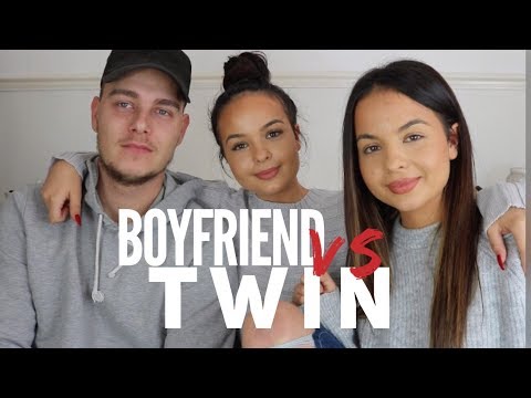 TWIN VS BOYFRIEND & LITTLE ANNOUNCEMENT - AYSE AND ZELIHA