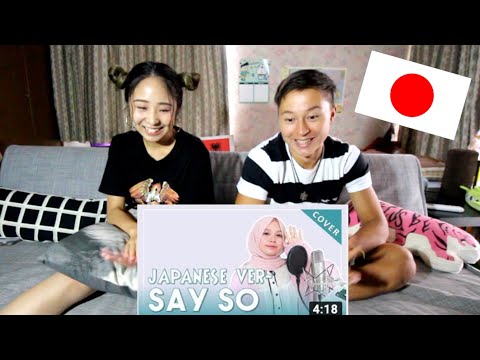 Japanese React to "Say so" Japanese version by Rainych !