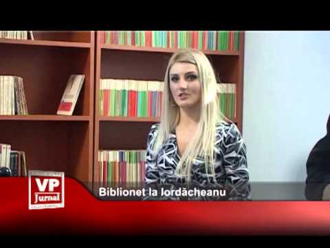 Biblionet la Iordăcheanu