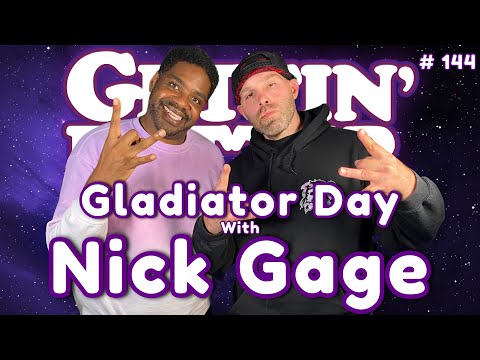 Gettin’ Better with Ron Funches # 144 - Gladiator Day with Nick Gage