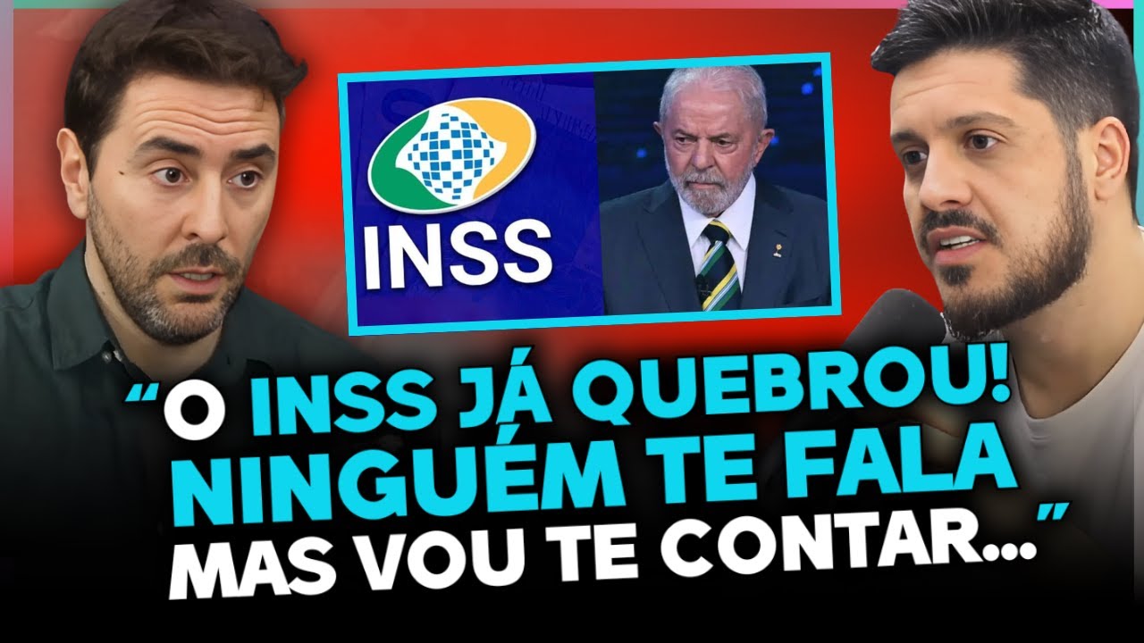 O INSS JÁ QUEBROU NINGUÉM TE CONTA