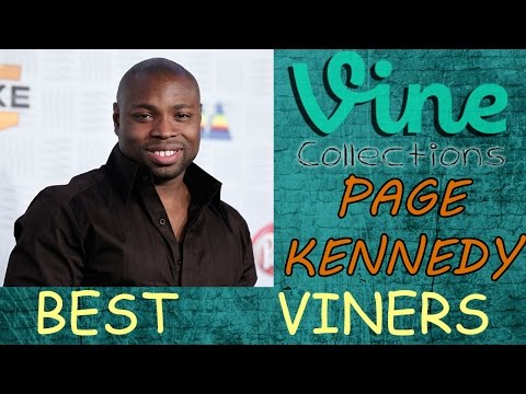 BEST PAGE KENNEDY | VINE Compilation | Top Funny Page Kennedy Vines 2015