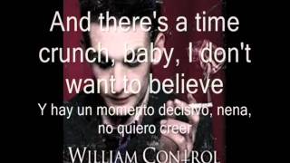 William Control - Bautiful Loser (Letras Inglés - Español)