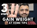 3 Tips to GAIN WEIGHT + MUSCLES at Home! (Hindi / Punjabi)