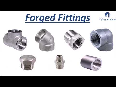Pipe Fittings | Piping Academy - Forged Fittings