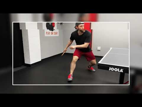 Journey to 2k | Ep.4 | Trying out Joola Dynaryz ZGR (forehand)