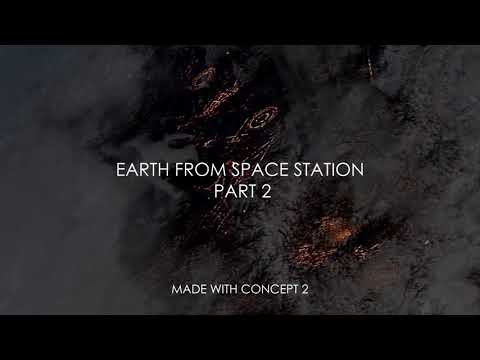 Made with Concept 2 | Earth from Space Station | How to