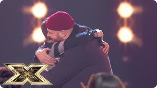 Anthony Russell sings with Tom Walker | Final | The X Factor UK 2018