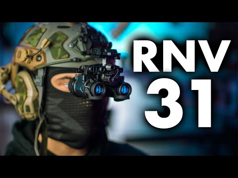 Affordable White Phosphor Dual Tube Night Vision | RIX RNV-31