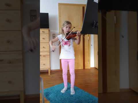 Matthea Viktoria Pirker (7 Jahre) - saturday night stomp - Violine