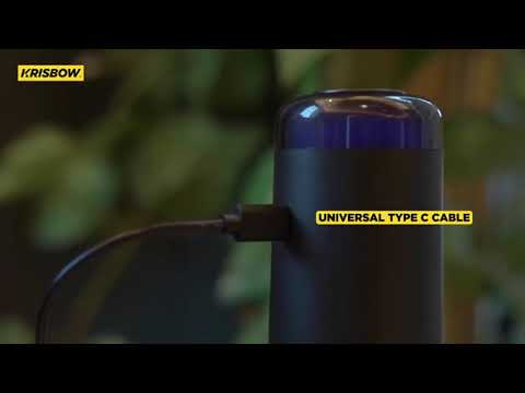 Gambar Krisbow Vacuum Cleaner Dry Cordless 65 Watt - Putih