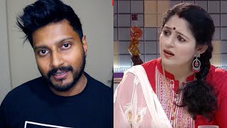 REACTING TO ANNIE'S KITCHEN SHOW video