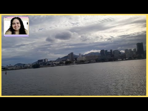 BAÍA DE GUANABARA, RIO DE JANEIRO -  VISTA DA BARCA SENTIDO NITERÓI