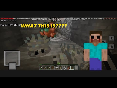 What Is This? In Minecraft Mode Hard Mode Survival 213 #minecraft