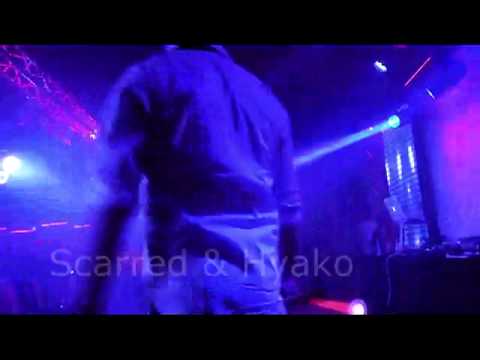 Scarred Y Hyako Show en Texas La coneccion Directa  Hyakiaera Records