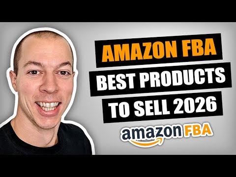 BEST Products to Sell on Amazon in 2026  (Amazon FBA)