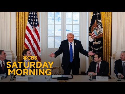 Trump defends Venezuela action to oil executives