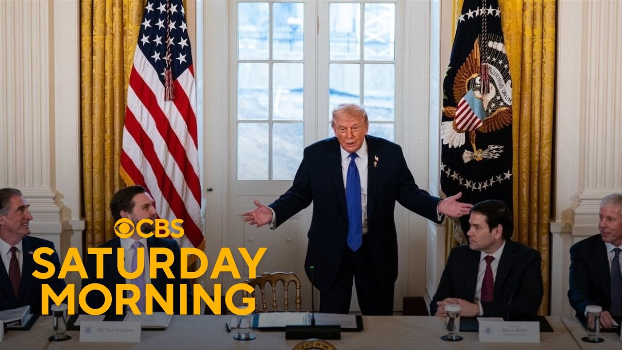 Trump defends Venezuela action to oil executives