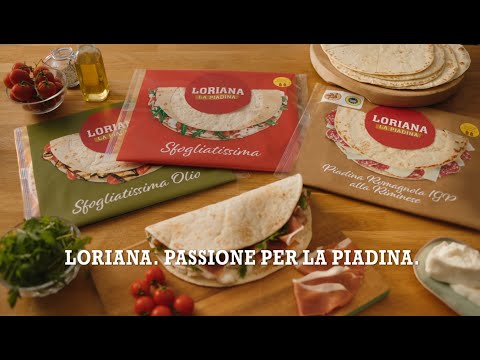 Loriana: Passione per la Piadina - Spot