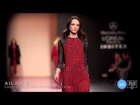 AILANTO Colección Invierno 2013/14 - Desfile Madrid Fashion Week