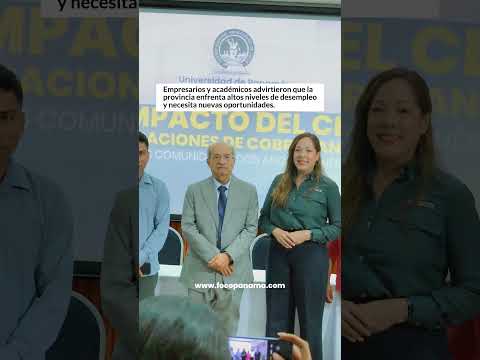 Coclé sigue buscando rumbo tras el cierre de Cobre Panamá