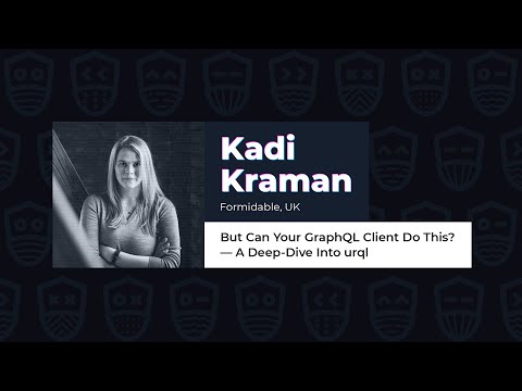 But Can Your GraphQL Client Do This? — A Deep-Dive Into urql - Kadi Kraman