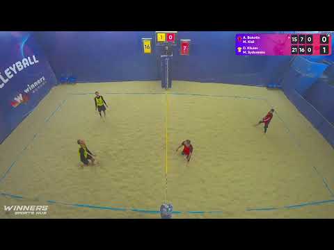 04:00 A. Bakotin / M. Kisil - D. Kliuiev / M. Sydorenko 06.03.2023 | Winners Beach Volleyball