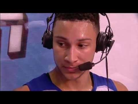 Ben Simmons' 18 Point Highlights and Post-Game Sitdown