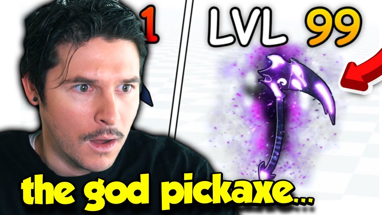 I Bought THE MOST OP PICKAXE In Pickaxe Simulator AND IT'S INSANE! - Pickaxe Simulator video guide thumbnail by RussoPlays