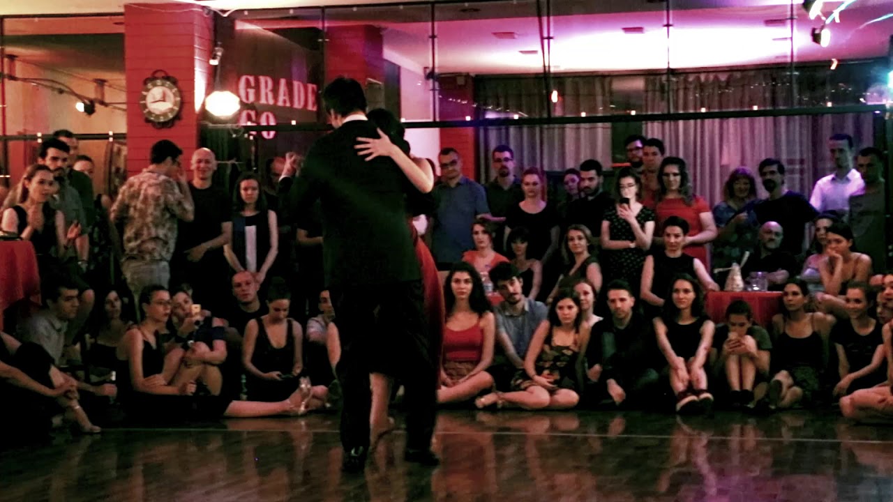 Darko Dozic and Natasa Pavlovic @Belgrade Tango Weekend 4/5