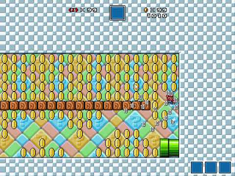 Super Mario Bros. X2 (Beta 4 Patch 1) SMBX: New Adventures - Diamond Switch Palace