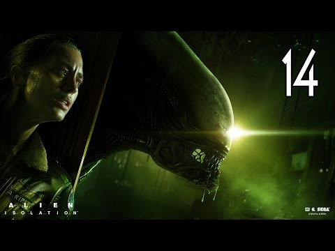 Alien: Isolation - Walkthrough Part 14 Gameplay