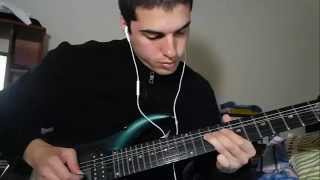 The Black Dahlia Murder - "Abysmal" all guitar solos cover