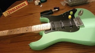 Stratocaster Custom Build