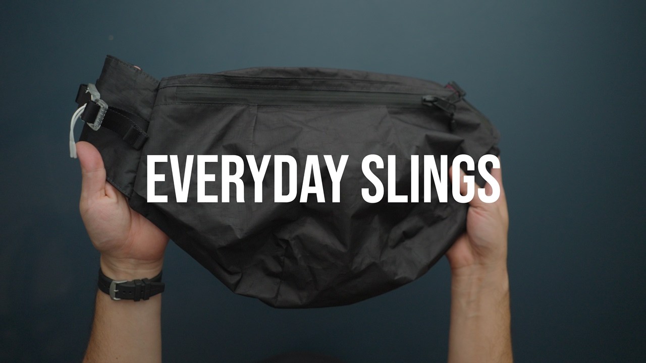 8 Awesome Crossbody Sling Bags for Everyday Carry [EDC]