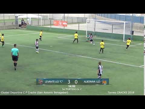 Torneo Cracks. 3er Partido. Levante UD "C" 3 - 0 Alboraya U.D (Raul Lopez)