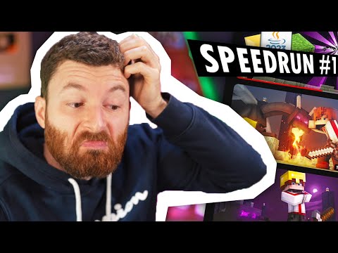 I'm learning the basics of Minecraft Speedrun!  (Minecraft Speedrun #1)