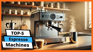 ✅ Best Espresso Machines: Espresso Machines (Buying Guide)