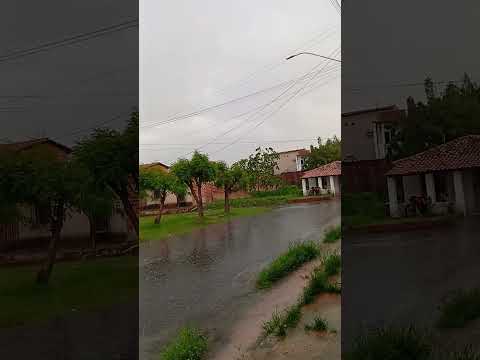 Entardecer chuvoso em Santa Quitéria do Maranhão/Ma