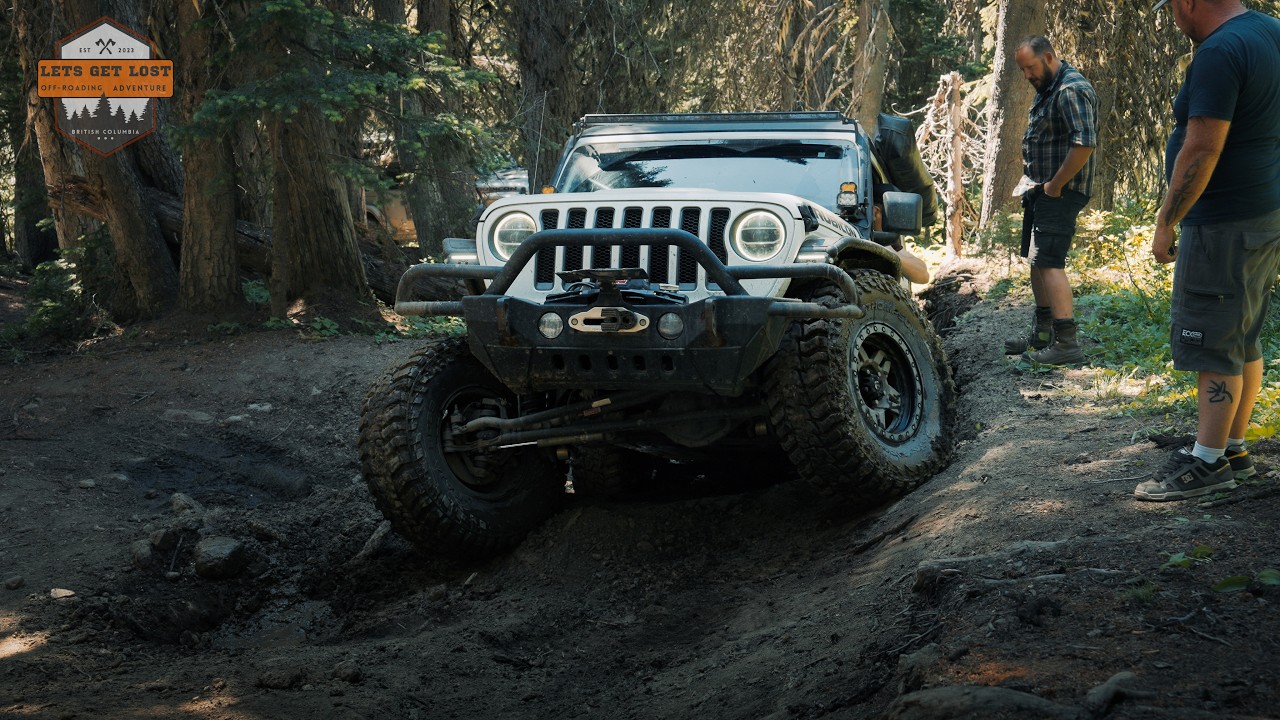 We Tried To Speedrun BC's Most Iconic 4x4 Trail