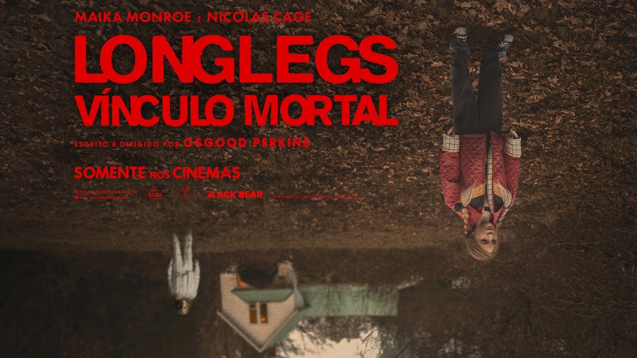 Comentário de Longlegs Vinculo Mortal, novo terror de 2024, mas será que vale?