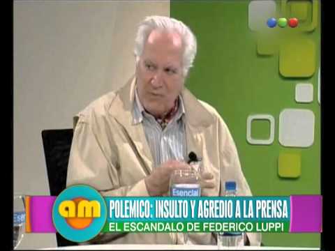 El escándalo de Federico Luppi - AM