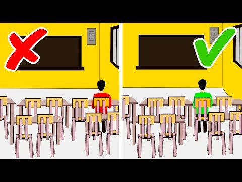 Was du am ersten Tag am Gymnasium tun oder lassen solltest