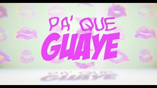 Alex Rose, CNCO - Pa' Que Guaye (Letra Oficial)