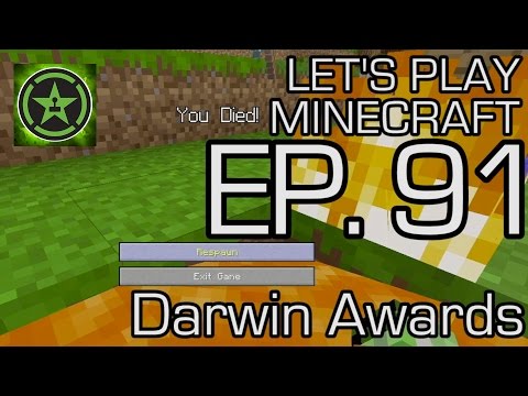 Let's Play Minecraft: Ep. 91 - Darwin Awards