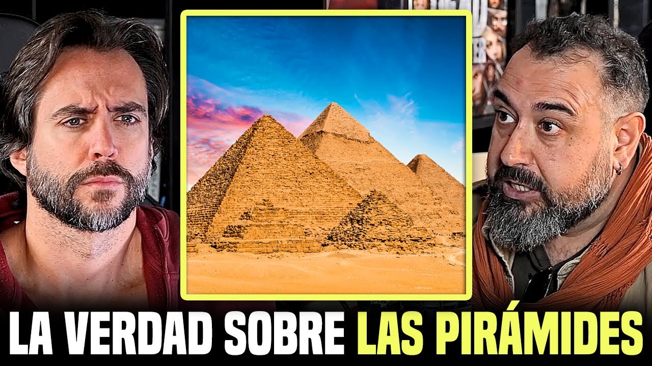 ¿Cómo se construyeron DE VERDAD las PIRÁMIDES de Egipto? - Arqueólogo lo explica