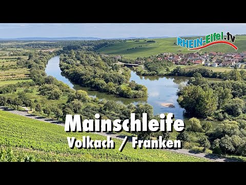 Mainschleife Volkach | Weininsel | Rhein-Eifel.TV