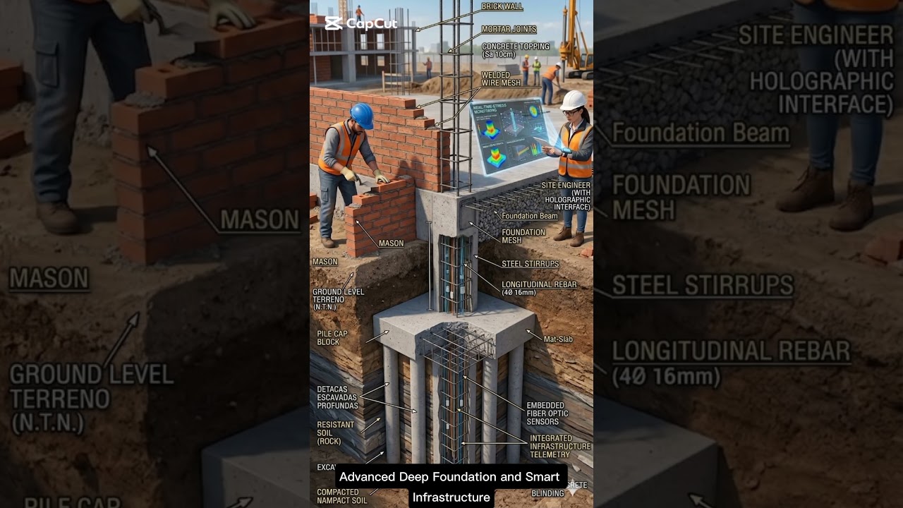 Advanced Deep Foundation and Smart Infrastructure