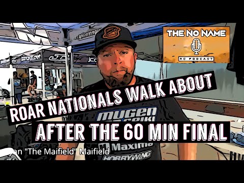 Walk About after the 60 minute Nitro Buggy Final at the 2021 ROAR Off Road Fuel Nationals