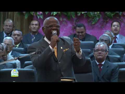 Pr. Eliezer Rosa - A Angústia Na Cruz / Templo Central